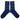 Nino Navy Striped Socks