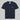 Navy blue t-shirt with white embroidery