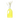 Yellow laundry vase by Lola Mayeras